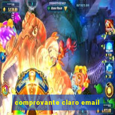 comprovante claro email